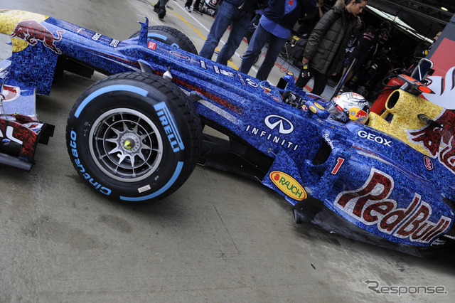 F1 ピレリタイヤ(2012年ブリティッシュGP)