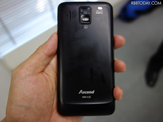 「docomo with series Ascend HW-01E」