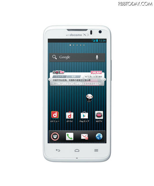 「docomo with series Ascend HW-01E」