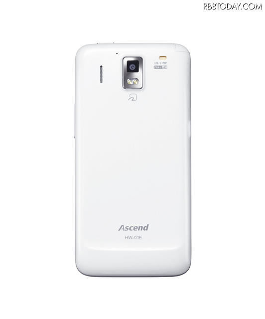 「docomo with series Ascend HW-01E」