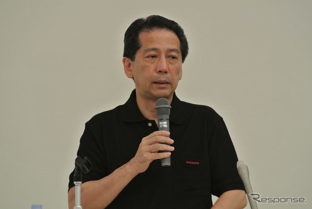 日産自動車・西沢正昭常務執行役員