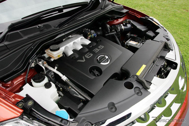 【日産ムラーノ 試乗】その3…北米育ちの大きさがウイークポイント?