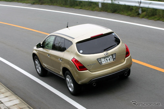 【日産ムラーノ 試乗】その3…北米育ちの大きさがウイークポイント?