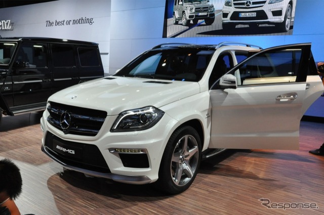 メルセデスベンツ・GL63 AMG(モスクワモーターショー12)