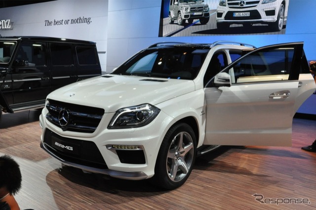 メルセデスベンツ・GL63 AMG（モスクワモーターショー12）