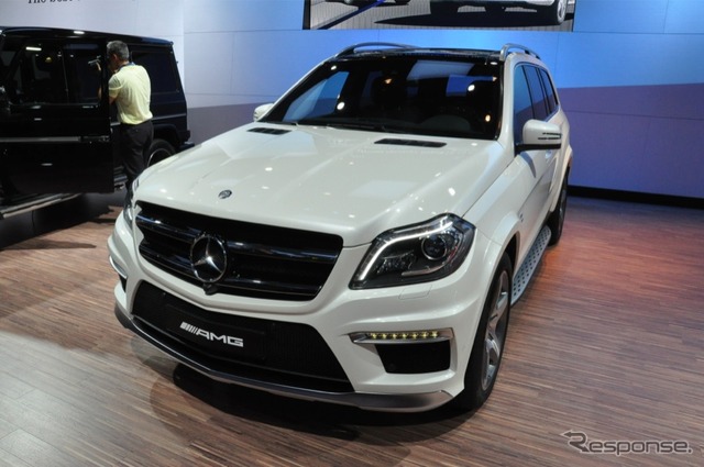 メルセデスベンツ・GL63 AMG(モスクワモーターショー12)