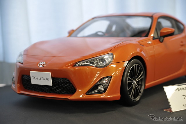 トヨタ 86のモデル
