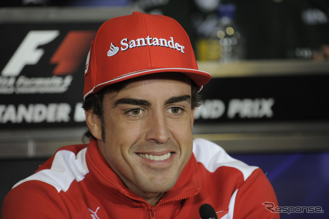 フェルナンド・アロンソ(2012年F1イギリスGP)
