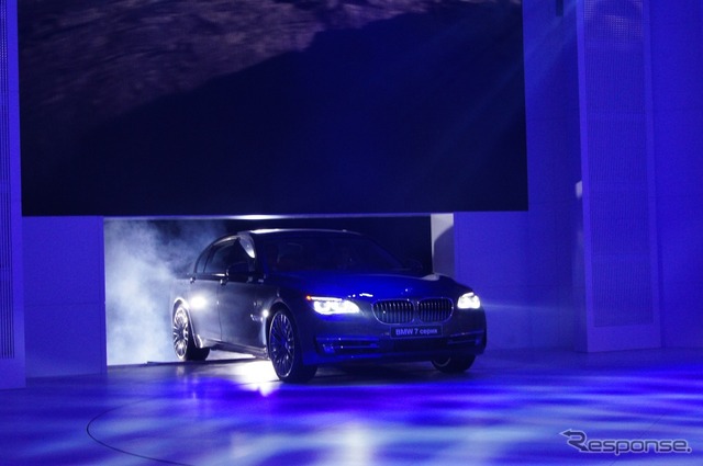 大幅改良を受けたBMW 7シリーズ