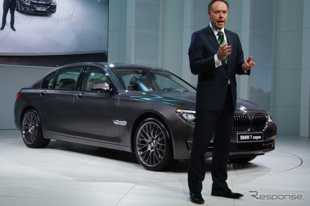 大幅改良を受けたBMW 7シリーズ