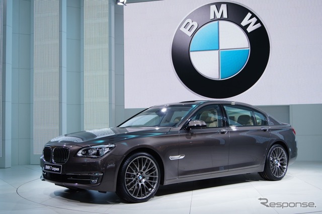 大幅改良を受けたBMW 7シリーズ