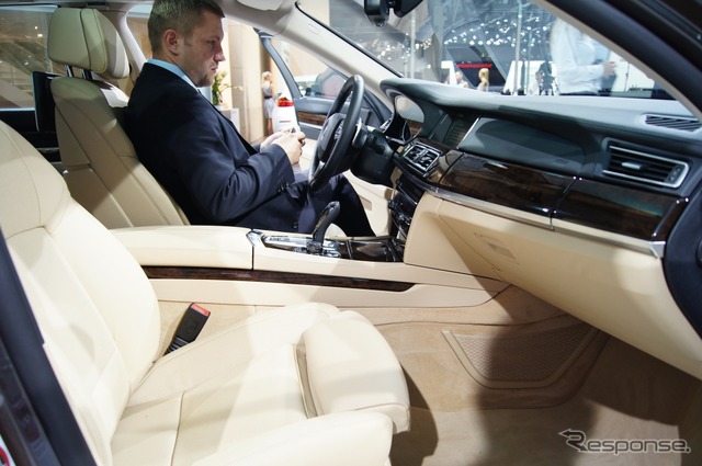 大幅改良を受けたBMW 7シリーズ