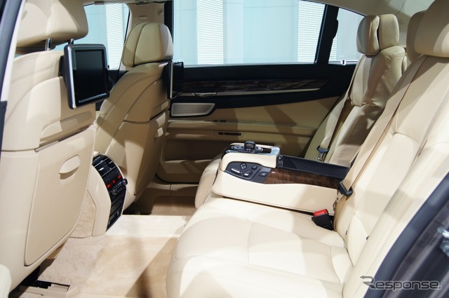 大幅改良を受けたBMW 7シリーズ