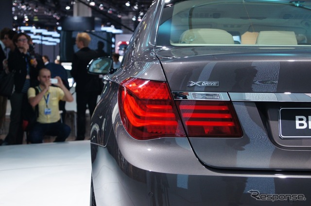 大幅改良を受けたBMW 7シリーズ