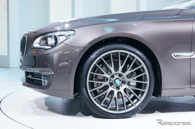 大幅改良を受けたBMW 7シリーズ