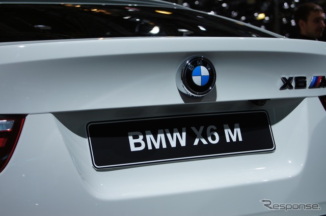 ロシアでの販売を開始するBMW X6 M