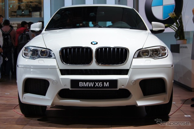 ロシアでの販売を開始するBMW X6 M