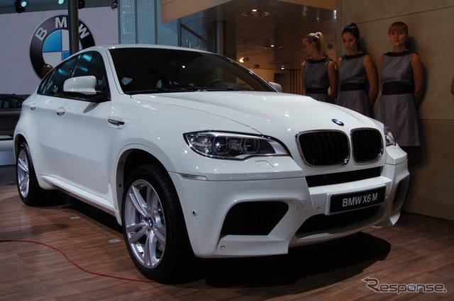 ロシアでの販売を開始するBMW X6 M