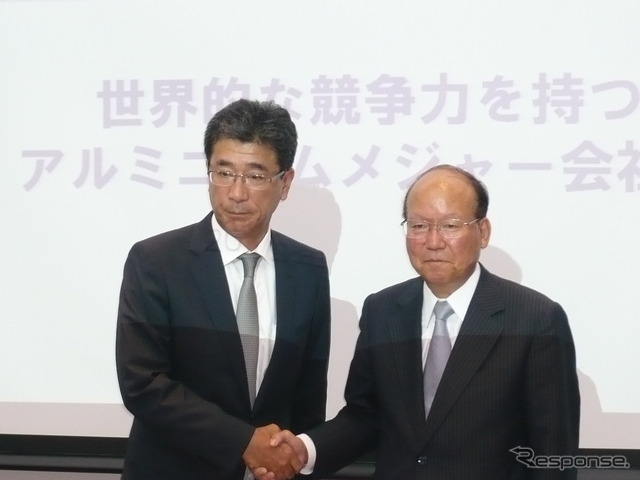 古河スカイと住友軽金属が経営統合で合意