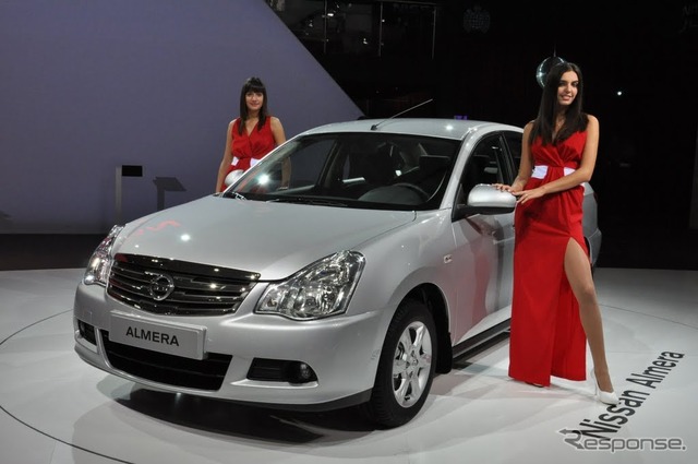 新型日産 アルメーラ
