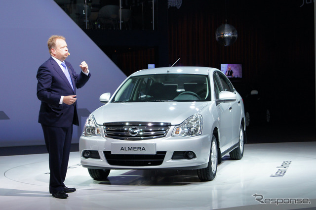 新型日産 アルメーラ
