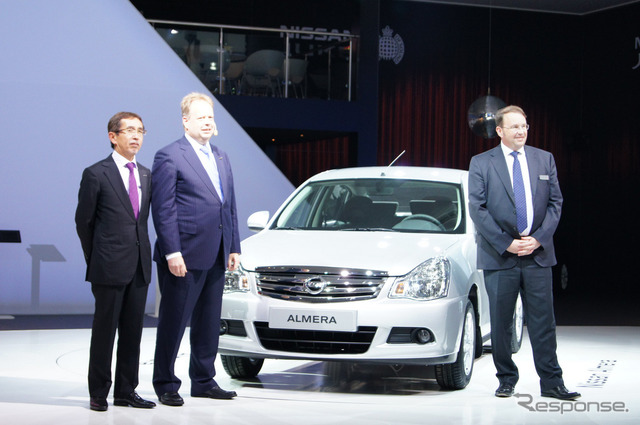 新型日産 アルメーラ