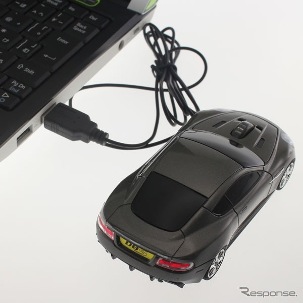 アストンマーティン型USBマウス