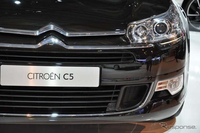 シトロエン・C5(モスクワモーターショー12)