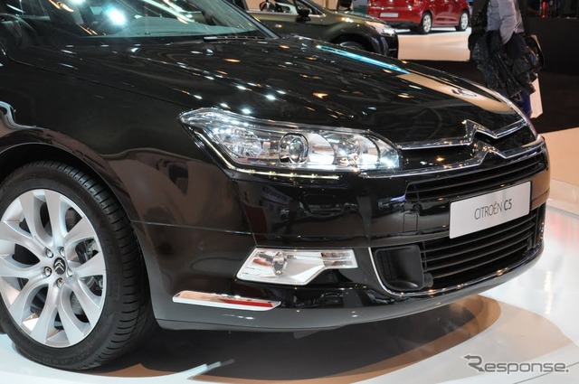 シトロエン・C5(モスクワモーターショー12)