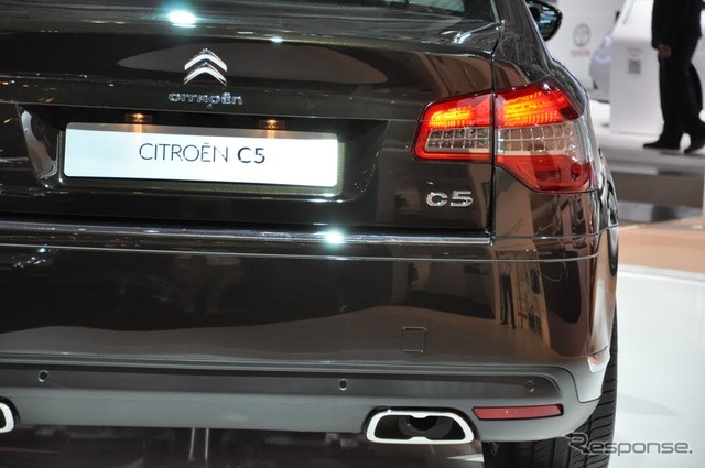 シトロエン・C5(モスクワモーターショー12)