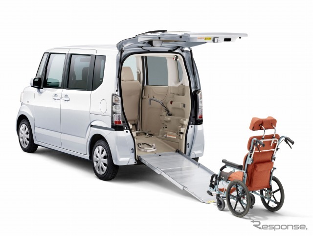 ホンダ・N BOX + 車いす仕様車