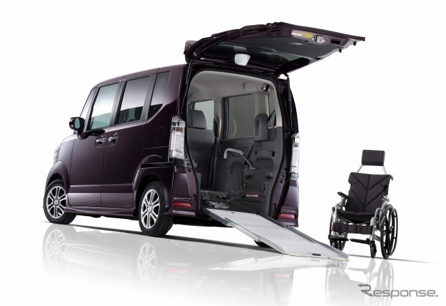ホンダ・N BOX + 車いす仕様車