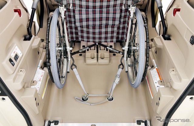 ホンダ・N BOX + 車いす仕様車