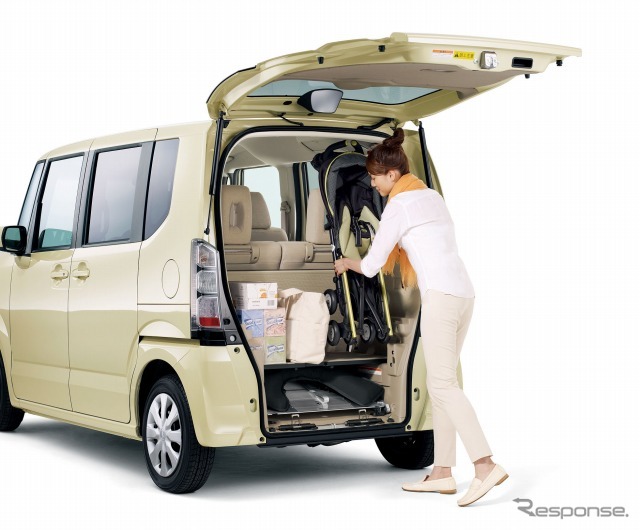 ホンダ・N BOX + 車いす仕様車
