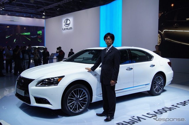 レクサス・LS600h Fスポーツ(モスクワモーターショー12)