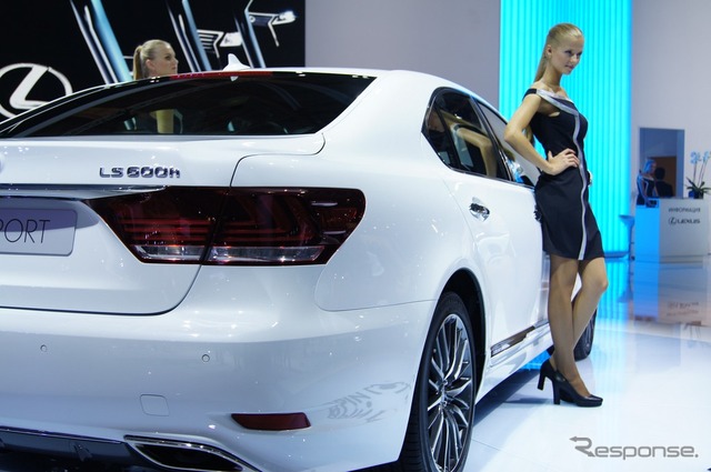 レクサス・LS600h Fスポーツ(モスクワモーターショー12)