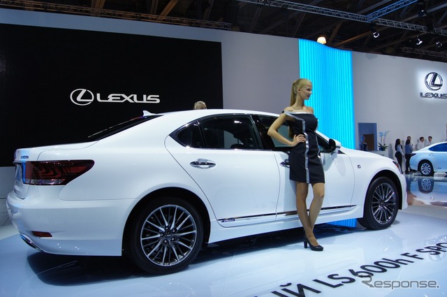 レクサス・LS600h Fスポーツ(モスクワモーターショー12)