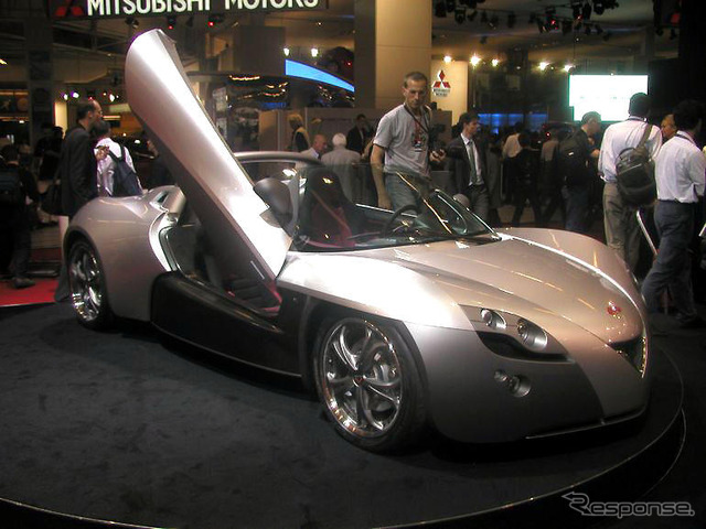 【パリモーターショー04】ベンチュリ フェティッシュ、7000万円の電気スポーツ