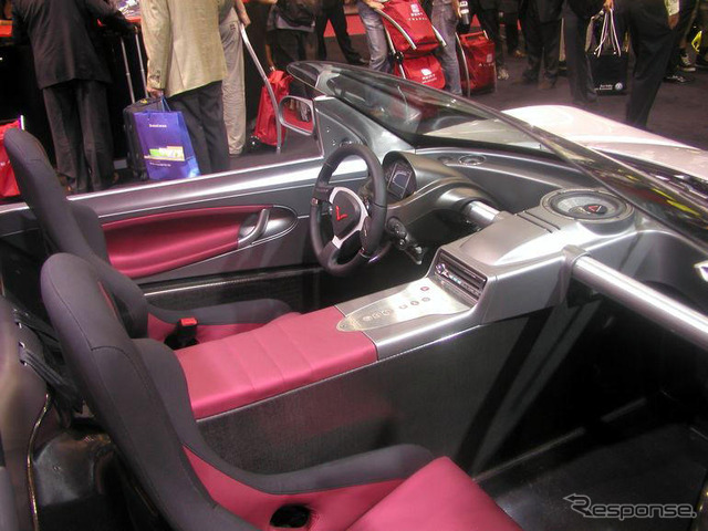 【パリモーターショー04】ベンチュリ フェティッシュ、7000万円の電気スポーツ