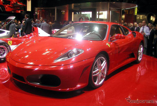 【パリモーターショー04】フェラーリ F430はF1から生まれた