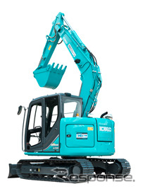 コベルコ建機、新型7トン級油圧ショベルを発売…燃費性能向上 1枚 コベルコ建機、新型7トン級油圧ショベルを発売…燃費性能向上 1枚