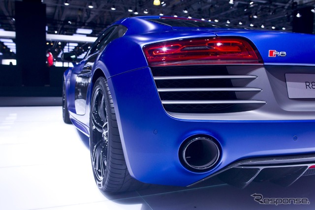 アウディ・R8 V10プラス(モスクワモーターショー12)