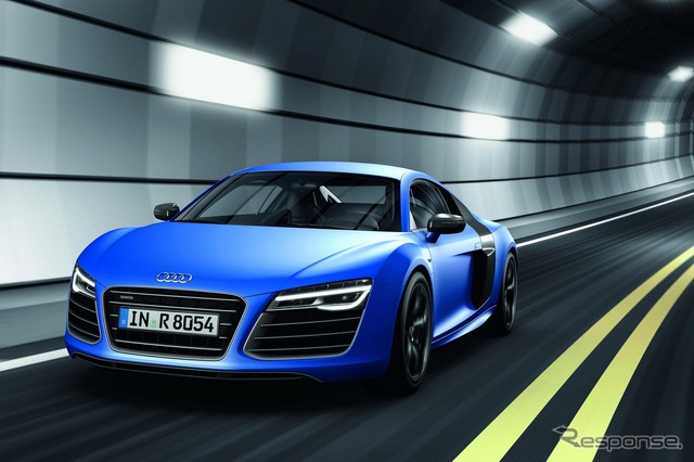 アウディ・R8の大幅改良モデル(R8 V10プラス)