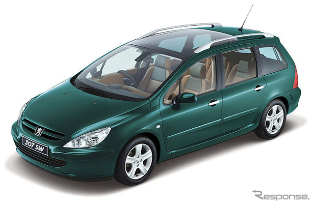 プジョー 307に全仏オープンテニス提携記念車