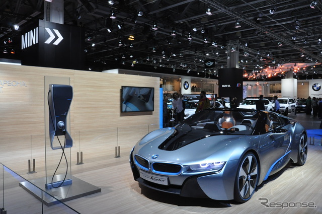 BMW/MINIブース(モスクワモーターショー12)