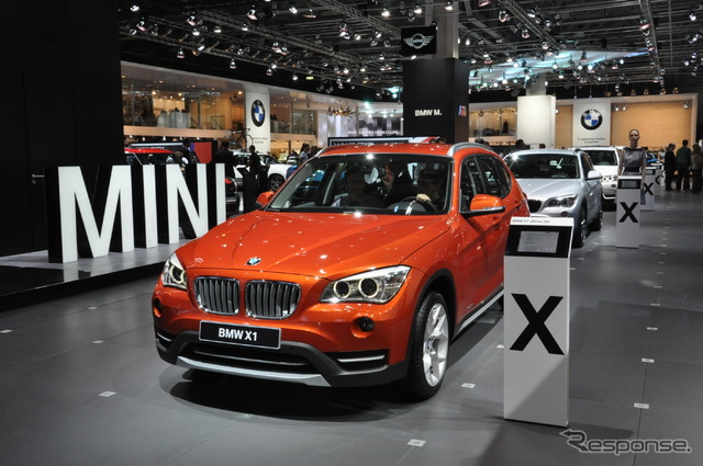 BMW/MINIブース(モスクワモーターショー12)