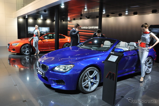 BMW/MINIブース(モスクワモーターショー12)