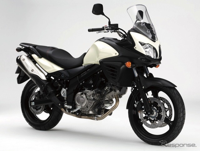 スズキV-Strom 650 ABS欧州仕様