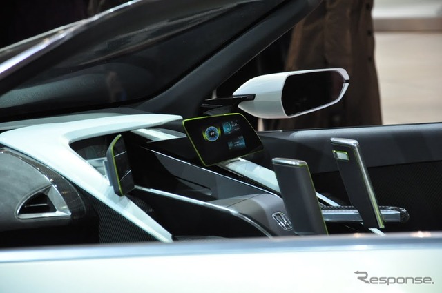 ホンダ EV‐STER(モスクワモーターショー12)