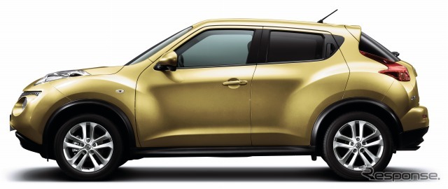 日産 ジューク メローゴールド